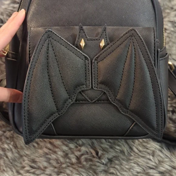 Bat Goth Backpack - Picture 3 of 6